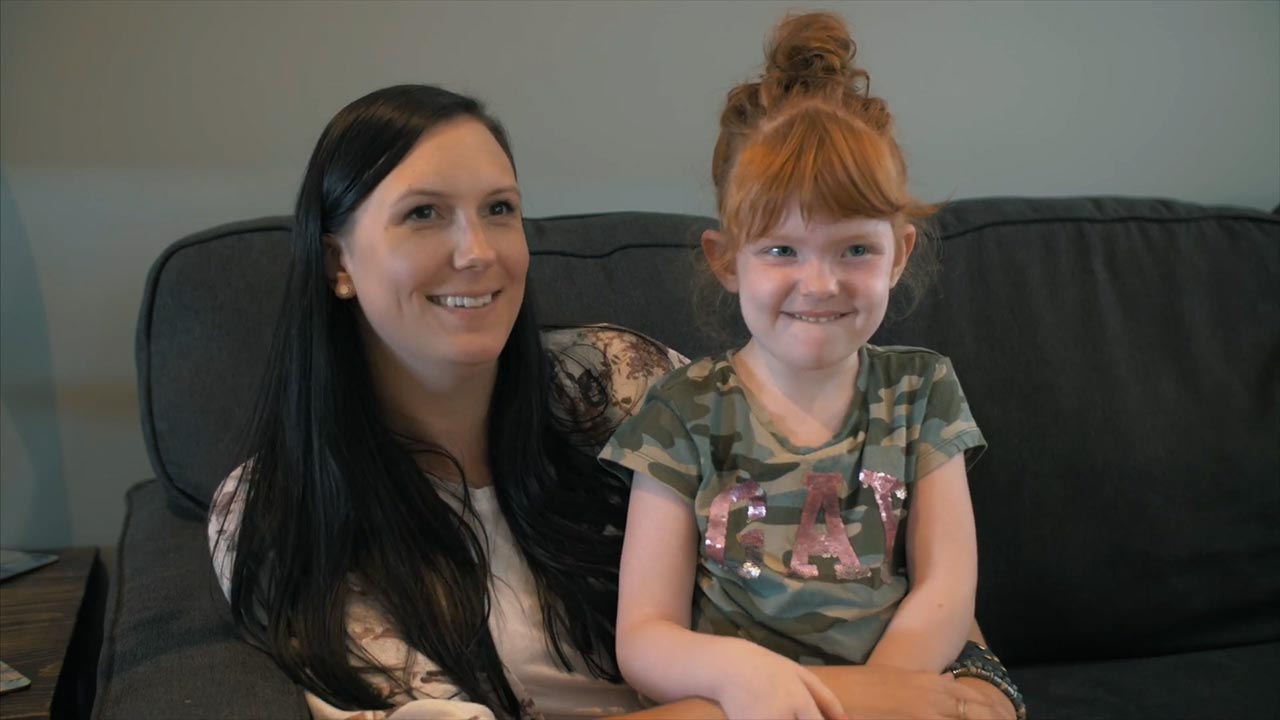 watch this case study video of Cora's ECIP journey Cora's ECIP Journey